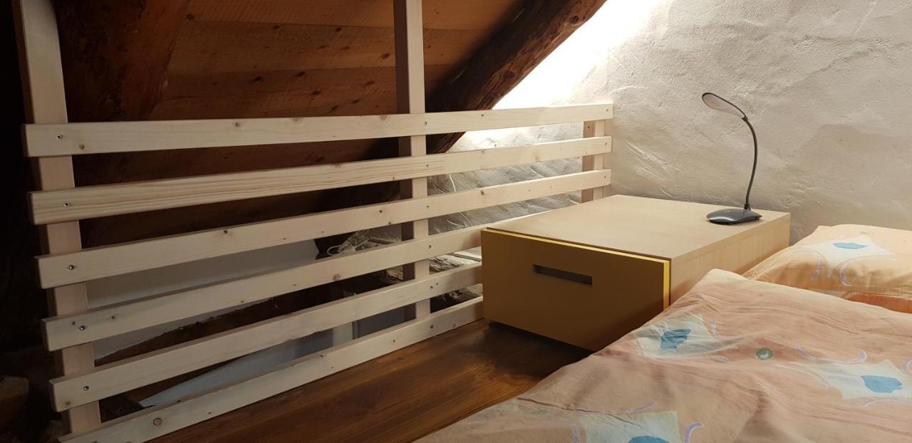 Appartamento Di Vacanza Casa Leoni Verscio Exteriér fotografie