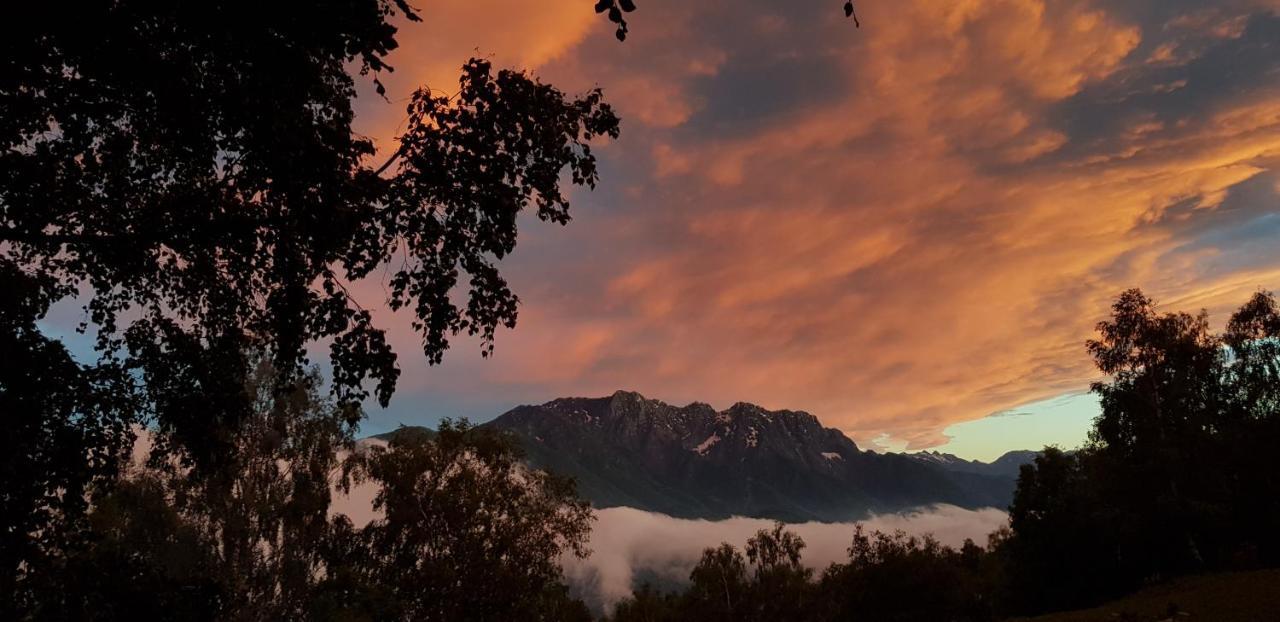 Appartamento Di Vacanza Casa Leoni Verscio Exteriér fotografie
